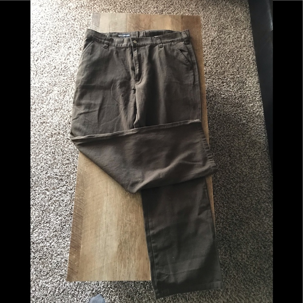 Southern Marsh canvas pants 34x32